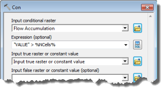 Con tool parameters Con tool parameters